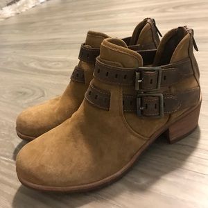 Like brown Ugg booties!